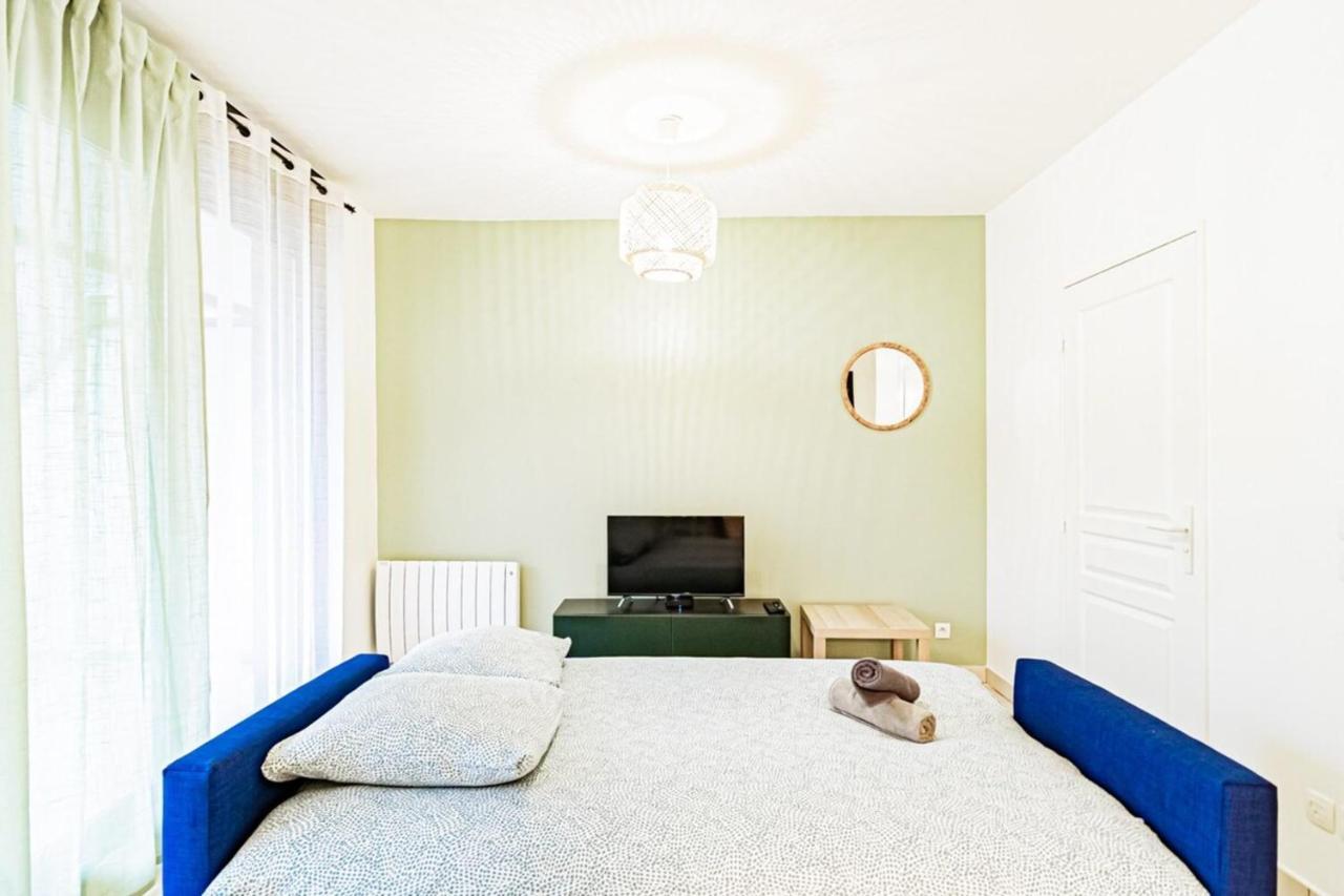 Le Petit Kaplan-Studio Cosy Avec Terrasse リヨン エクステリア 写真