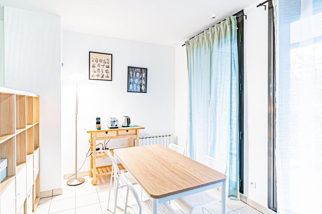 Le Petit Kaplan-Studio Cosy Avec Terrasse リヨン エクステリア 写真