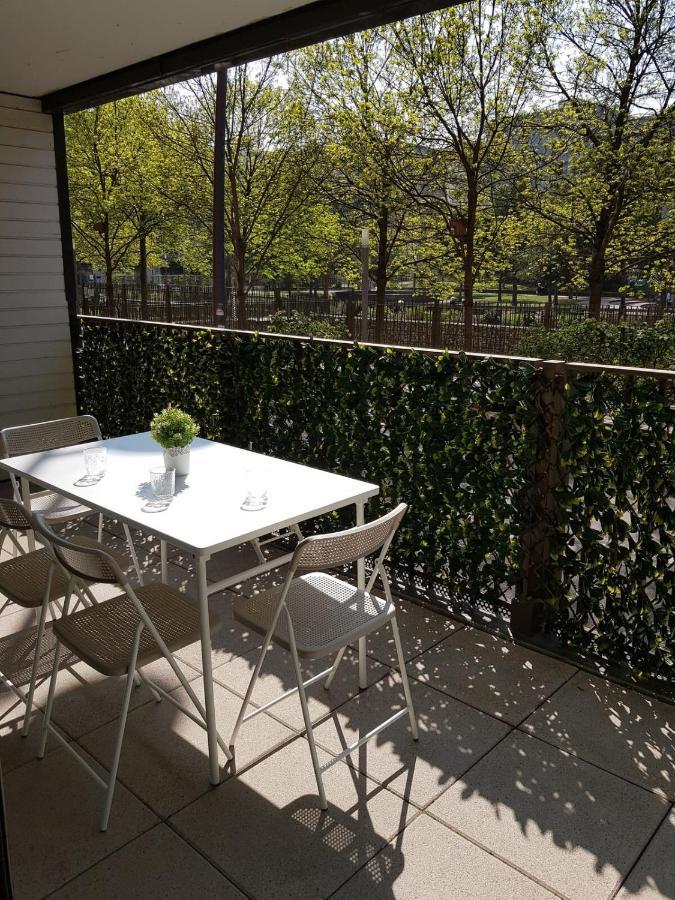 Le Petit Kaplan-Studio Cosy Avec Terrasse リヨン エクステリア 写真